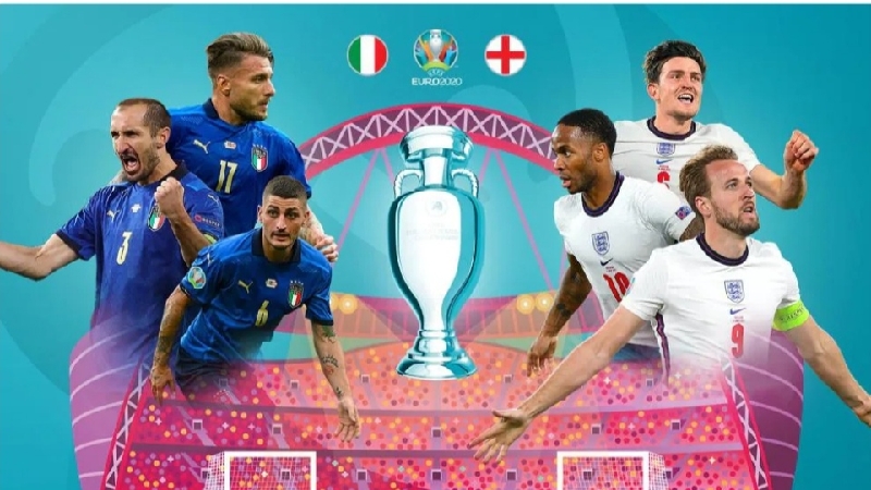 Jadwal Final Euro 2021 Senin (12/7/2021) Dini Hari: Italia Lawan Inggris