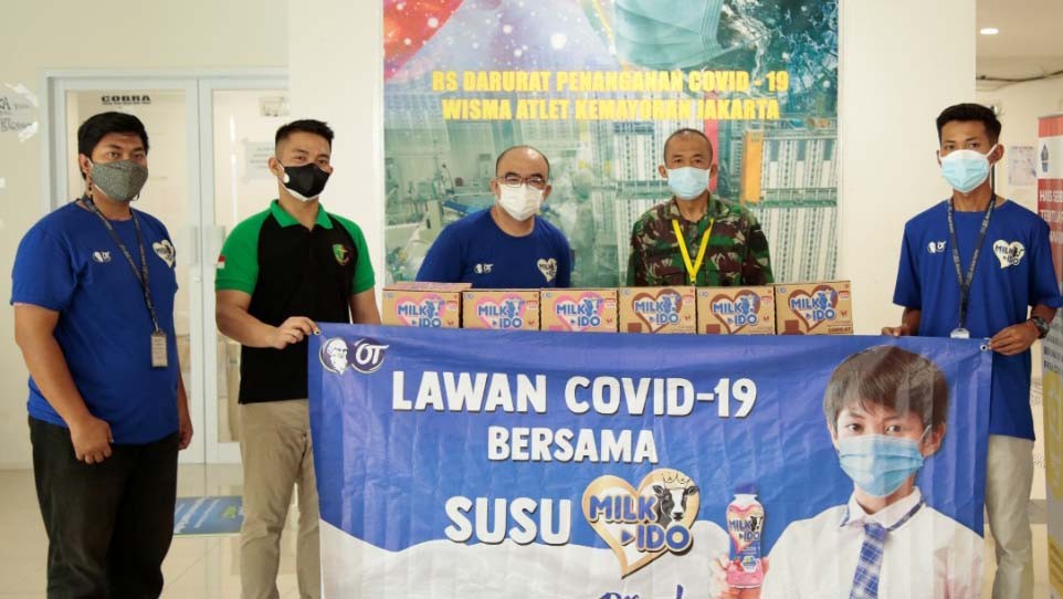 Kasus Covid-19 Melonjak, Jaga Asupan Vitamin D dengan Minum Susu 3 Kali
