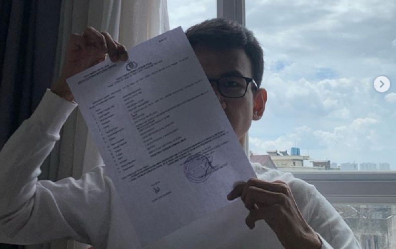 Netizen polisikan Jerinx Adam Deni melaporkan Jerinx ke Polda Metro Jaya. (Foto: Instagram)
