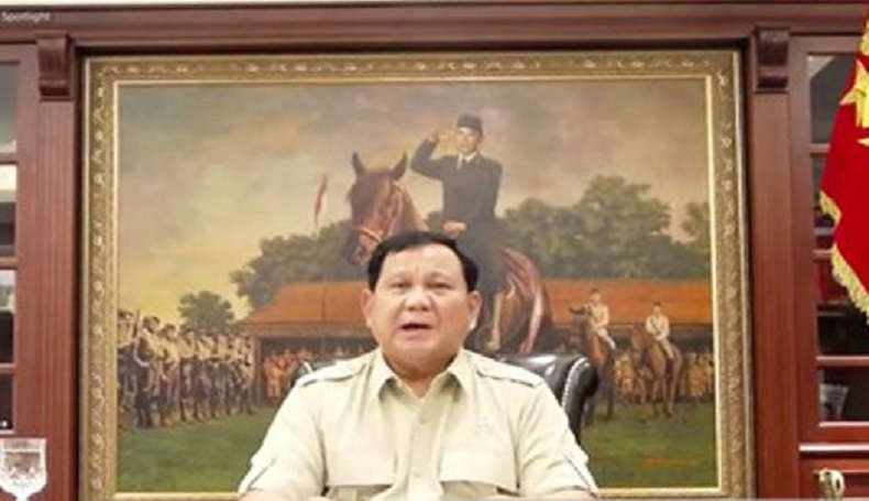 Prabowo Subianto Prabowo Subianto belum cukup aman untuk menjadi Capres 2024 karena ditempel Anies Baswedan.