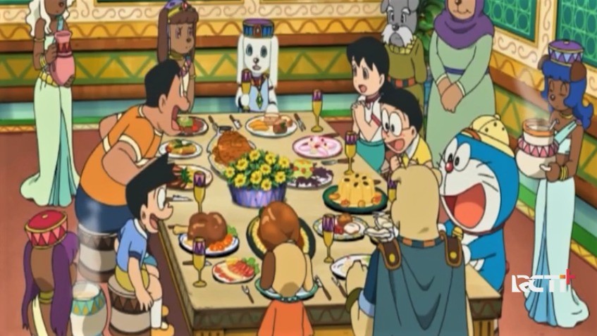 Nikmati Film Doraemon Bareng Keluarga di RCTI+