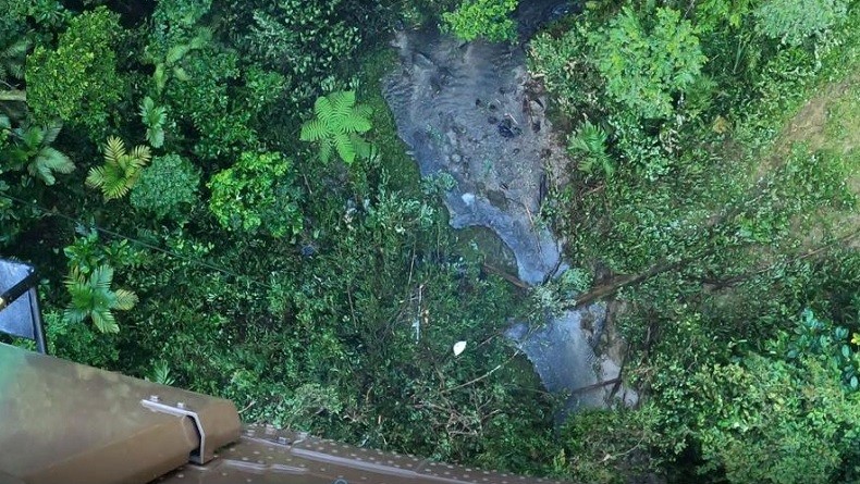 Evakuasi Jasad Teroris Poso Pupen Tni Lokasi jasad dua teroris MIT di Pegunungan Tokasa, Desa Tanalanto, Kecamatan Parigi Selatan, Kabupaten Parimo, Sulawesi Tengah. (Foto: Dok. Puspen TNI).