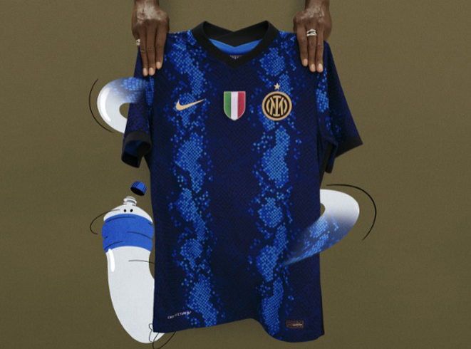 Inter Milan Pamer Jersey Kandang Baru, Netizen: Kostum Terburuk dalam Sejarah