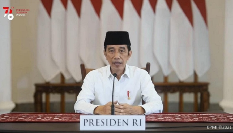 Takbir Akbar Idul Adha, Jokowi : Nabi Ibrahim Mewariskan Keteladanan