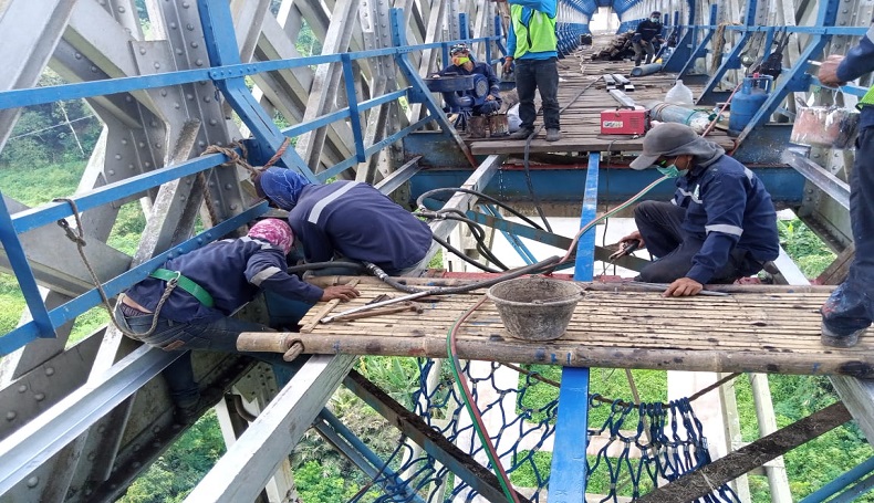 Berita Jembatan Cirahong Terkini Dan Terbaru Hari Ini Inews 