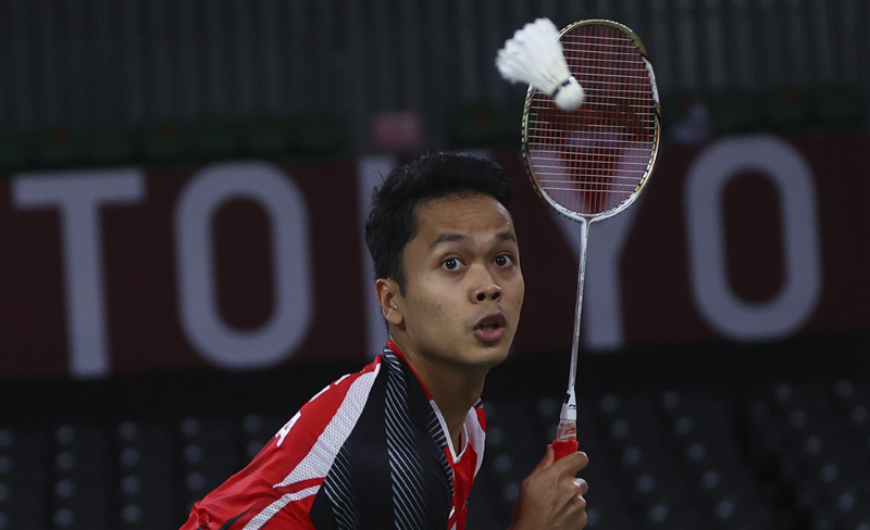 Vs chen long ginting Anthony Ginting