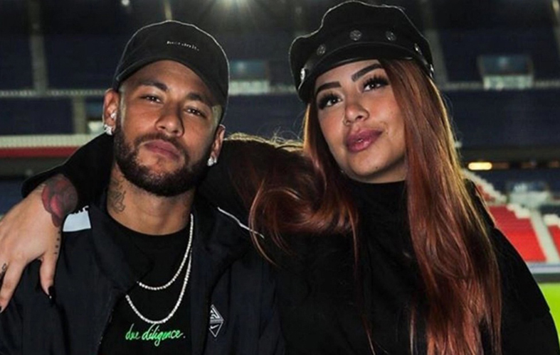 Rafaella Beckran Adik Neymar (Foto: The Sun)