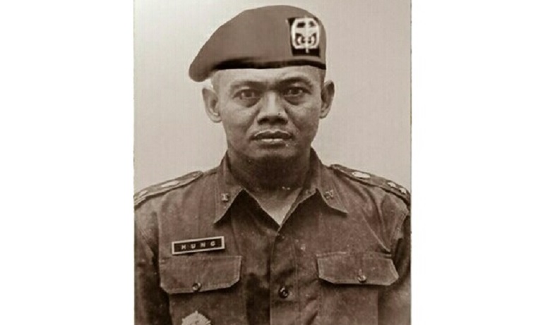 Mung Parahadimulyo. (Foto: dok. Kopassus).