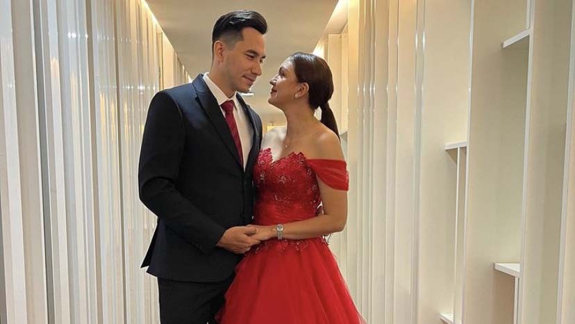 Artis cantik yang menikah dengan pria lebih muda, Donna Agnesia. (Foto: IG)