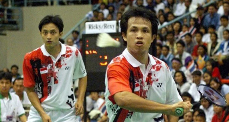 Masih ingat dengan sosok Rexy Mainaky? Dia pebulu tangkis legendaris Indonesia yang pernah menyabet medali emas di Olimpiade Atlanta 1996. (Foto:Getty Images)