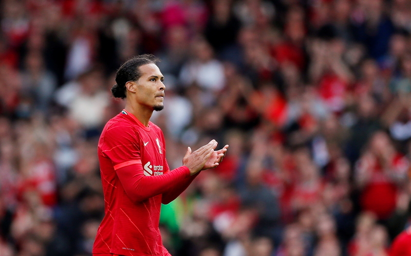 Bek Liverpool, Virgil van Dijk. (Foto: REUTERS/Lee Smith)