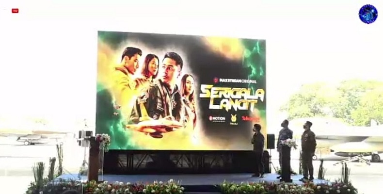 Sambut 17 Agustus, TNI AU Luncurkan Film Serigala Langit