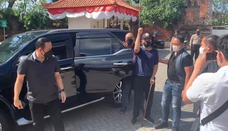 Muhammad Kece ditangkap polisi di Banjar Untal-Untal, Dalung, Kuta Utara. (Foto: istimewa)