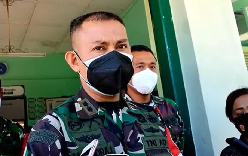 Dandim Buleleng Windra Dandim Buleleng Letkol Muhammad Windra Lisrianto. (Foto: iNews/Pande Wismaya)