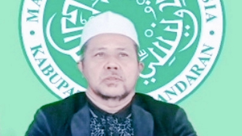 Ketua MUI Pangandaran KH Otong Aminudin. (Foto: Syamsul Ma`arif)