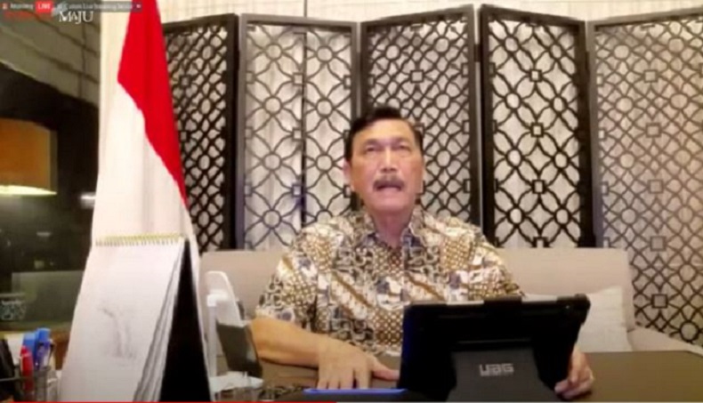 Luhut Menko Marves Luhut Binsar Pandjaitan. (Foto ist).