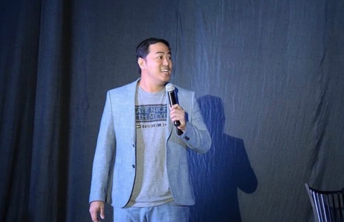 Pandji Pragiwaksono 2 Pandji Pragiwaksono kini memiliki berat badan ideal.