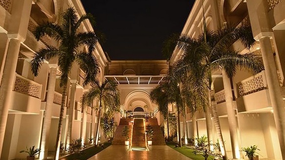 Hotel Pade The Pade Hotel, Aceh Besar, merupakan salah satu hotel yang direkomendasikan untuk menginap di Aceh. Foto: Instagram @thepadehotel