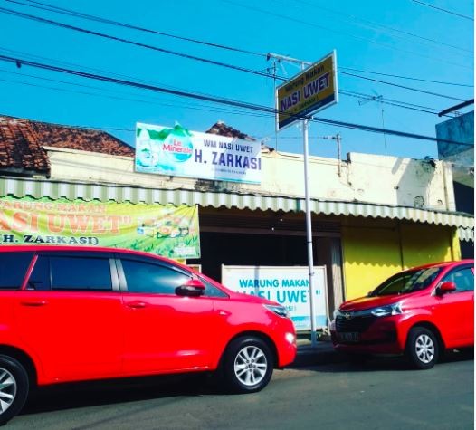 Tempat makan di Pantura paling banyak diminati yakni nasi megono di Kabupaten Pekalongan. (Foto: ist)