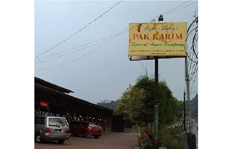 Ayam Bakar Pak Karim (Foto: Instagram/kulinerbogor)