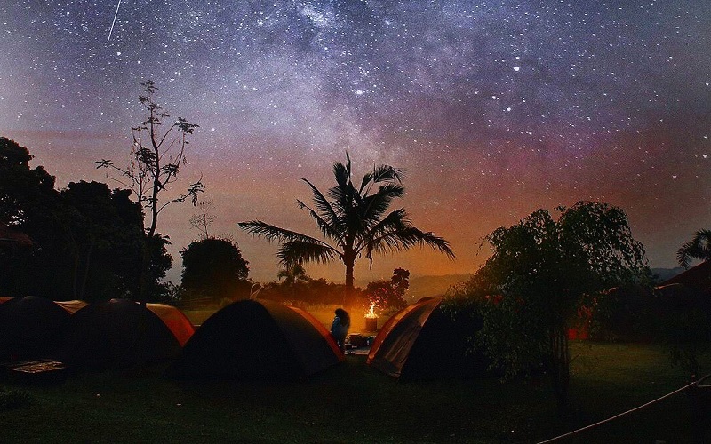 Camp Hulu Cai Camp Hulu Cai (Foto: Instagram/@Camp Hulu Cai)
