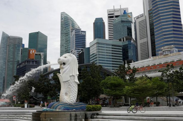 Singapura juga masuk dalam daftar negara paling beruntung di dunia. (Foto: Reuters)
