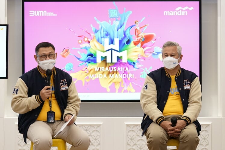 Mengusung tema `Livin The Dream’, Bank Mandiri kembali menggelar WMM untuk ke-15 kalinya dengan total hadiah Rp 2,5 Miliar. (Foto: MNC Portal Indonesia)