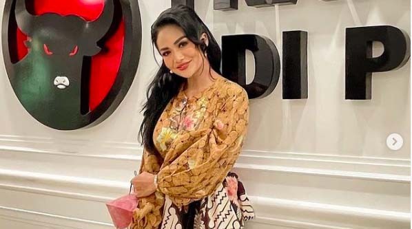 penyanyi cantik jadi anggota DPR. (Foto: instagram)