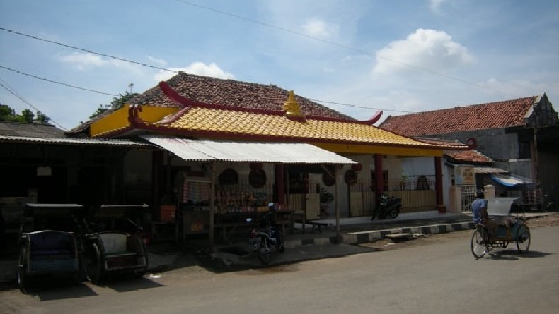 WIHARA BUDI SEJAHTERA Wihara Budi Sejahtera di Kecamatan Arjawinangun, Kota Cirebon telah berdiri sejak ratusan tahun lampau. (Foto: istimewa)