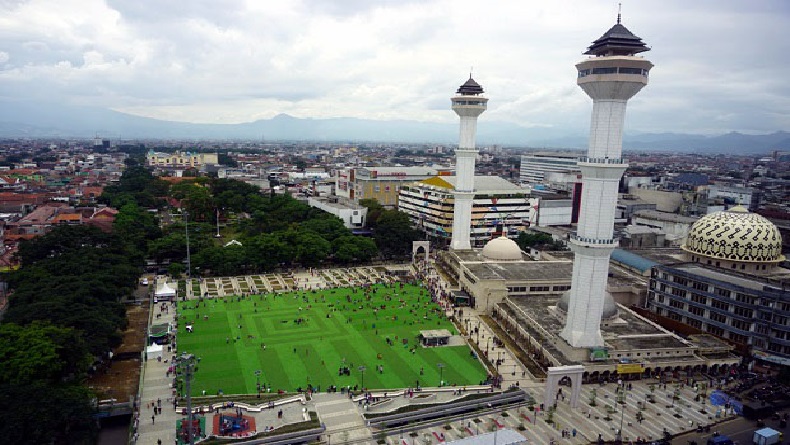 ALUN-ALUN BANDUNG Alun-alun Bandung. (Foto: DOKUMENTASI/KORAN SINDO)