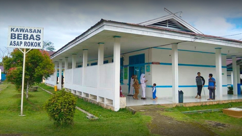 7 tempat vaksin di Mentawai Sumatera Barat 7 tempat vaksin di Mentawai Sumatera Barat, RSUD Mentawai (Istimewa)