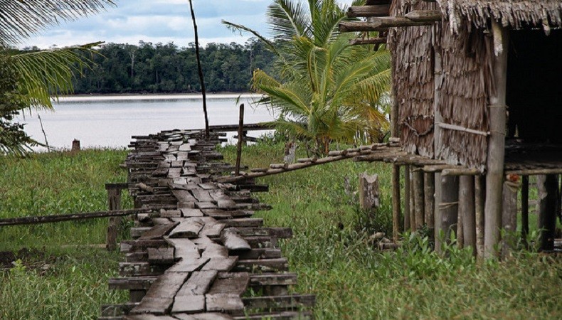 10 tempat wisata di Asmat Papua, Rawa Baki (Foto: mimika.imigrasi.go.id/Istimewa)