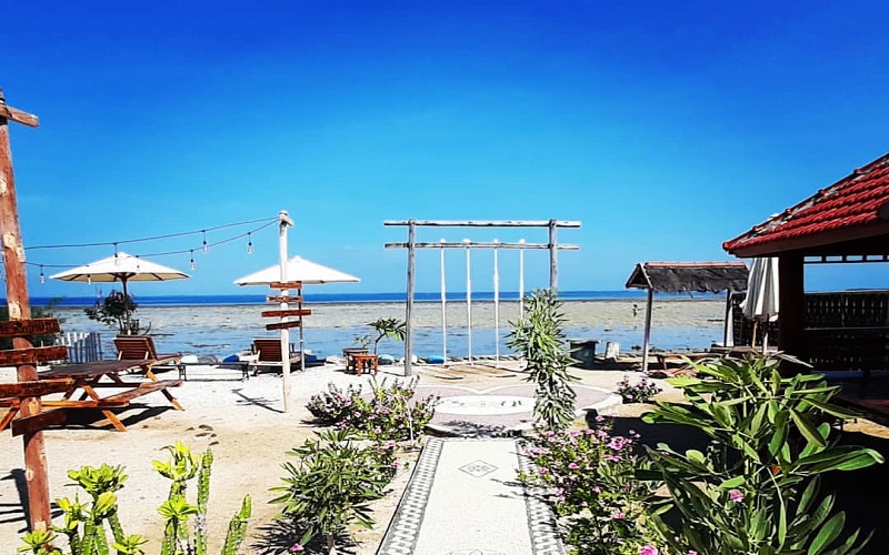 Tempat Menarik di Sumbawa NTB,  Pulau Bungin (Foto: Instagram/@ the_front_pulau_bungin)