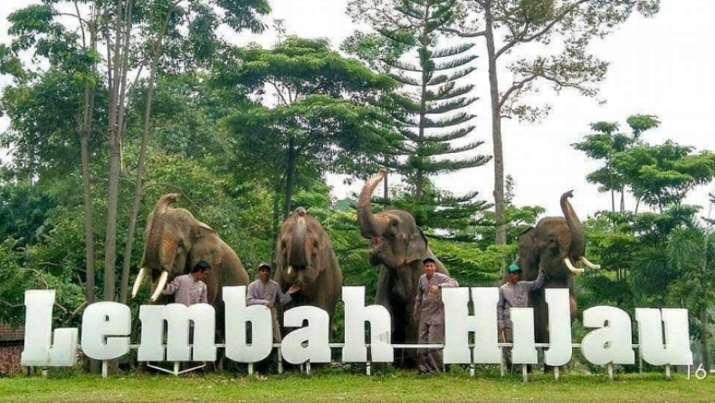 Tempat Wisata di Bandar Lampung Lembah Hijau (bandarlampungkota)