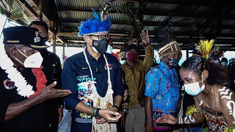 Sandiaga Uno Ungkap Akan Ada Kejutan Saat Pembukaan Dan Penutupan Pon