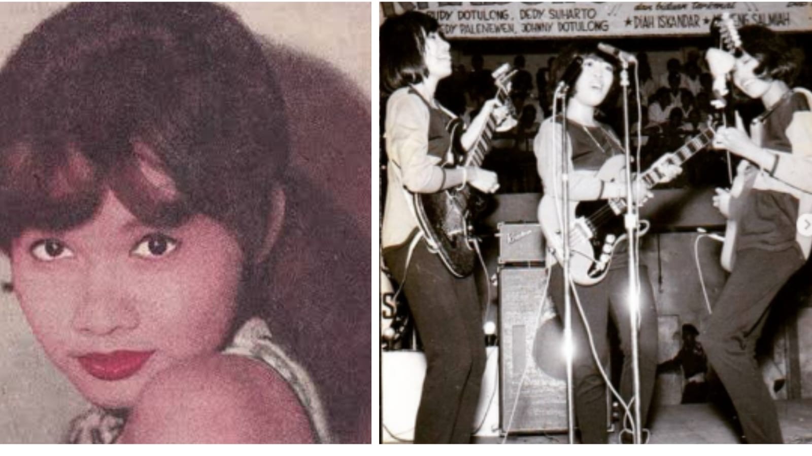 WhatsApp Image 2021 09 21 At 10 57 58 AM Diah Iskandar dikenal sebagai putri dari musisi ternama yang terkenal era 1960-an. (Foto: Instagram)