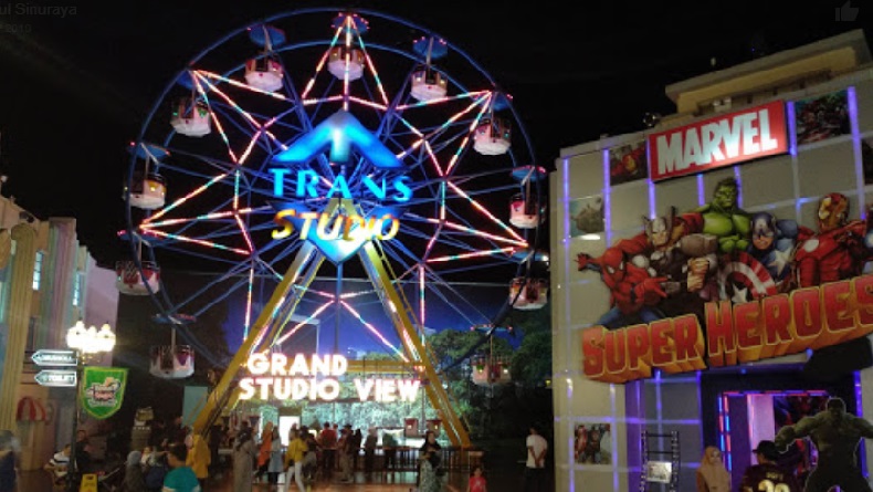 Trans Studio Makassar Trans Studio Makassar. (Foto: Istimewa).