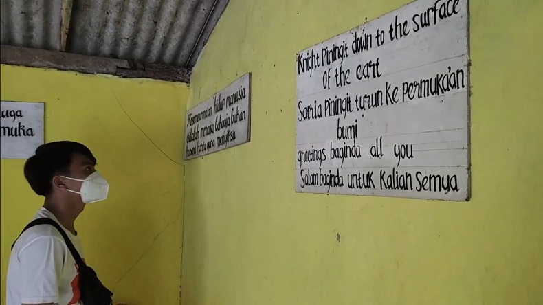 Kerjaan Angling Dharma Pandeglang5 Kerjaan Angling Dharma Pandeglang. (Foto: iNews/Iskandar Nasution).