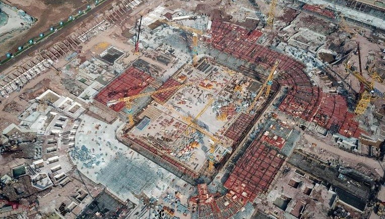 Stadiun Yang Dibangun Evergrande proyek stadiun spektakuler yang dibangun Evergrande.