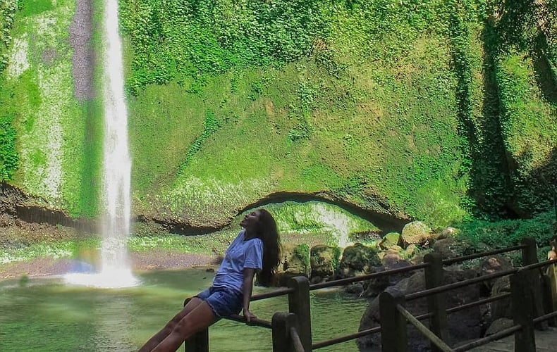 Tempat piknik di Tomohon Sulawesi Utara. (Foto: Instagram)