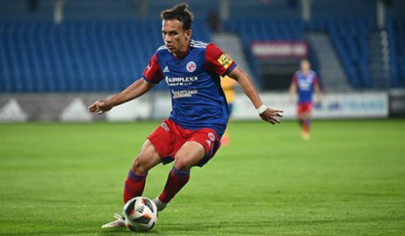 Servis Egy Maulana Vikri ternyata lebih terpakai di FK Senica ketimbang Lechia Gdansk. Statistiknya sangat berbeda drastis. (Foto: Instagram/egymaulanavikri)