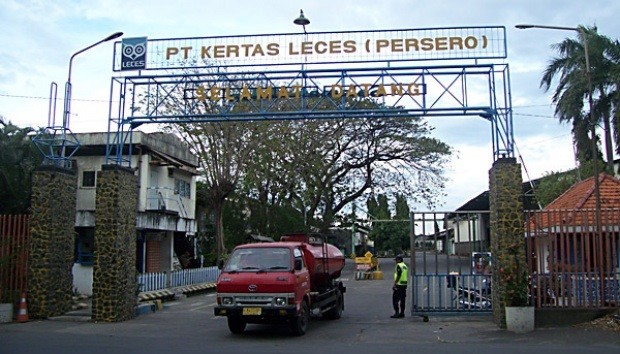 PT Kertas Leces PT Kertas Leces (Persero). (Foto: Istimewa)