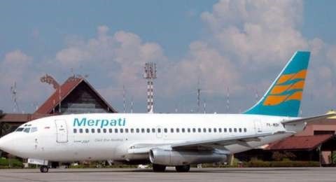 Merpati armada pesawat PT Merpati Nusantara Airlines. (Foto: Istimewa)