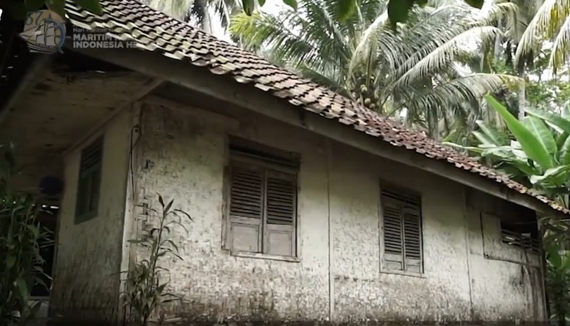 Rumah Adat yang ditempati para nelayan di Pantai Pangandaran. (Foto: Istimewa)