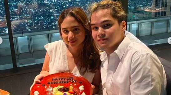 Gaya anak artis Indonesia saat pacaran bikin baper. (Foto: IG)