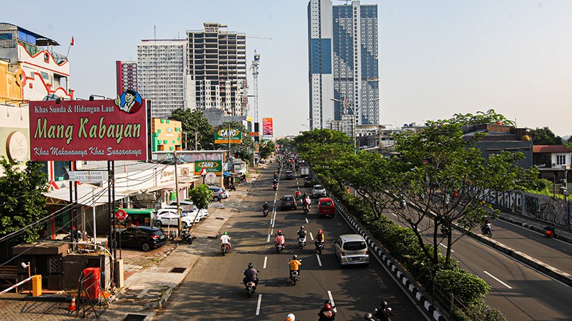 Beragam kuliner ada di Margonda Depok (Foto: MPI)