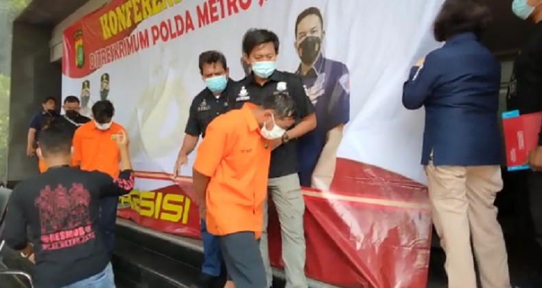 Penembakan Di Tangerang 3 Pelaku penembakan di Tangerang (Foto: Erfan Ma'ruf)