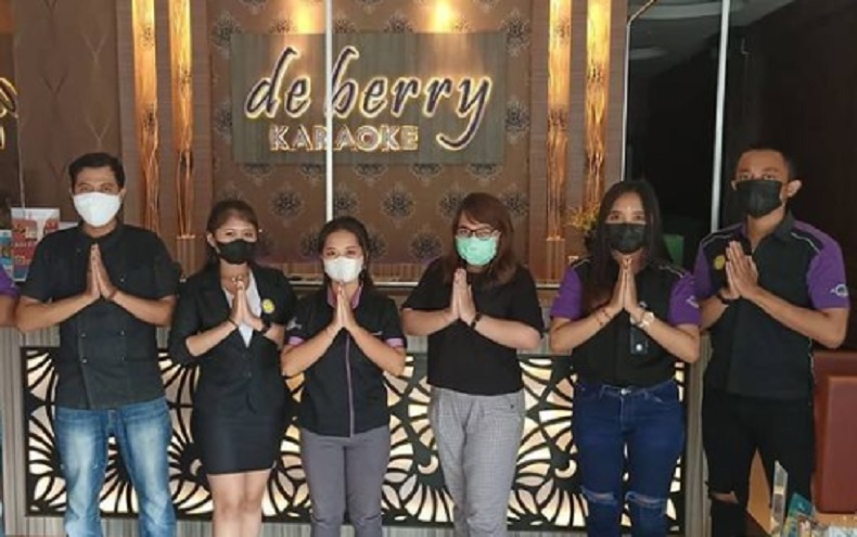 De Berry Karaoke Denpasar De Berry Karaoke. (Foto: Instagram @De Berry)