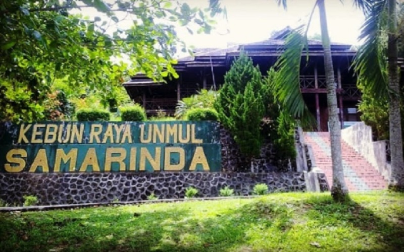 Tempat wisata di Samarinda Kalimantan Timur, Kebun Raya Unmul (Foto: Instagram/visitkotatepian)