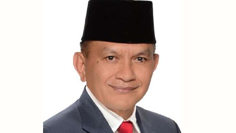 Sekjen Partai Golkar Lodewijk F Paulus yang ditunjuk menggantikan Azis Syamsuddin sebagai Wakil Ketua DPR. (Foto:DPR)